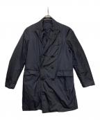 ASPESIアスペジ）の古着「ナイロンコート」｜ネイビー