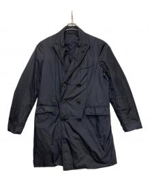 ASPESI（アスペジ）の古着「ナイロンコート」｜ネイビー