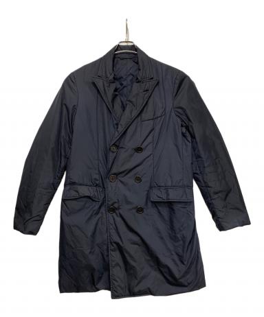 【美品】Aspesi アスペジ　ダウンコート　ネイビー M 干場 中古・古着通販】ASPESI (アスペジ) ナイロンコート ネイビー サイズ:M