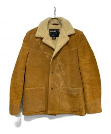 SCHOTT BROS.（ショット）の古着「COW SPILIT RANCHER JACKET」｜ベージュ