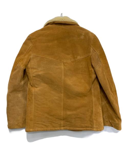 SCHOTT BROS.（ショット）SCHOTT BROS. (ショット) COW SPILIT RANCHER JACKET ベージュ サイズ:40の古着・服飾アイテム