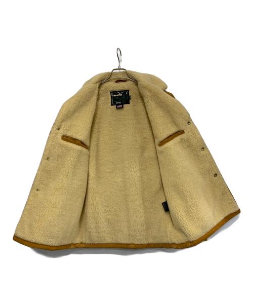 SCHOTT BROS.（ショット）SCHOTT BROS. (ショット) COW SPILIT RANCHER JACKET ベージュ サイズ:40の古着・服飾アイテム