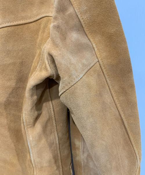 SCHOTT BROS.（ショット）SCHOTT BROS. (ショット) COW SPILIT RANCHER JACKET ベージュ サイズ:40の古着・服飾アイテム