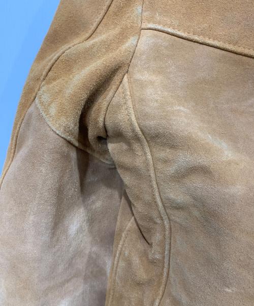 SCHOTT BROS.（ショット）SCHOTT BROS. (ショット) COW SPILIT RANCHER JACKET ベージュ サイズ:40の古着・服飾アイテム