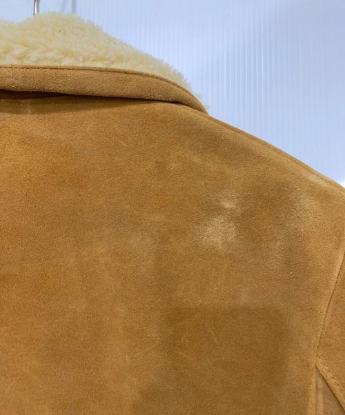 SCHOTT BROS.（ショット）SCHOTT BROS. (ショット) COW SPILIT RANCHER JACKET ベージュ サイズ:40の古着・服飾アイテム