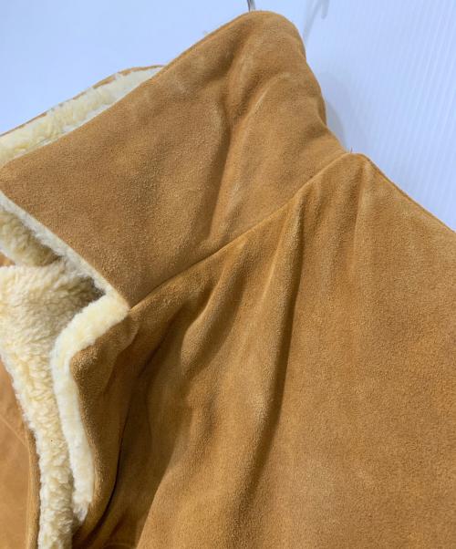 SCHOTT BROS.（ショット）SCHOTT BROS. (ショット) COW SPILIT RANCHER JACKET ベージュ サイズ:40の古着・服飾アイテム