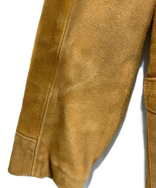 SCHOTT BROS.（ショット）SCHOTT BROS. (ショット) COW SPILIT RANCHER JACKET ベージュ サイズ:40の古着・服飾アイテム