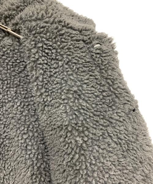 LACOSTE（ラコステ）LACOSTE (ラコステ) ボアライニングデニムジャケット グレー サイズ:Lの古着・服飾アイテム