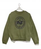 LACOSTEラコステ）の古着「スウェット」｜グリーン
