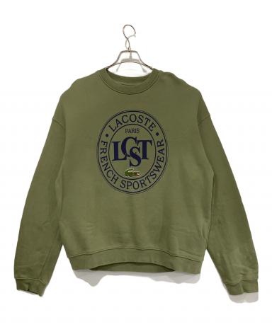 中古・古着通販】LACOSTE (ラコステ) スウェット グリーン サイズ:FR5