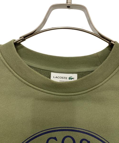 LACOSTE（ラコステ）LACOSTE (ラコステ) スウェット グリーン サイズ:FR5　USLの古着・服飾アイテム