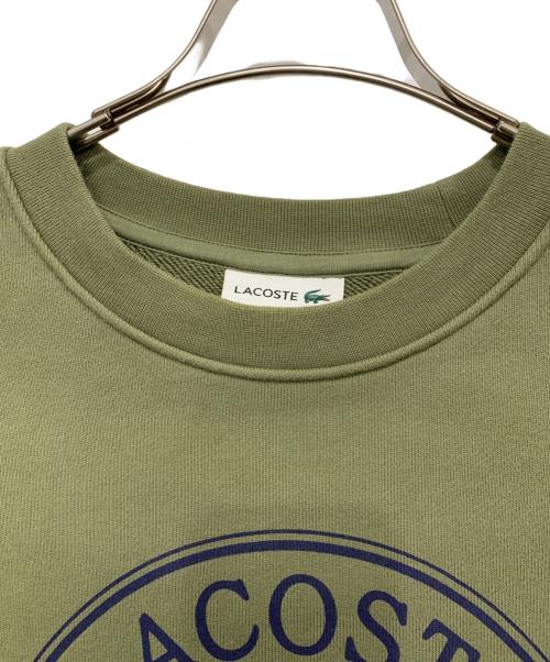 LACOSTE（ラコステ）LACOSTE (ラコステ) スウェット グリーン サイズ:FR5　USLの古着・服飾アイテム