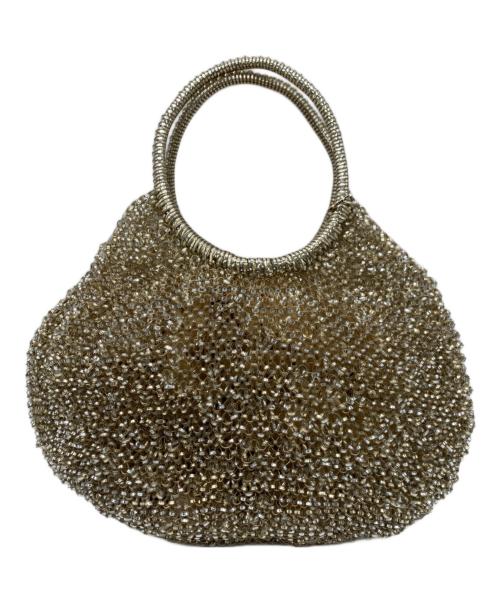 ANTEPRIMA（アンテプリマ）ANTEPRIMA (アンテプリマ) ワイヤーバッグ シルバー×ゴールドの古着・服飾アイテム