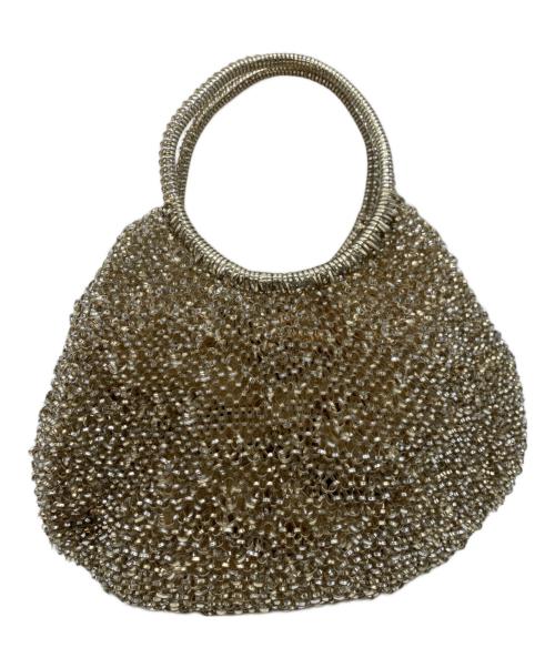 ANTEPRIMA（アンテプリマ）ANTEPRIMA (アンテプリマ) ワイヤーバッグ シルバー×ゴールドの古着・服飾アイテム