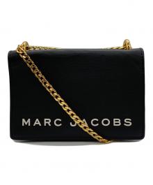 MARC JACOBS（マークジェイコブス）の古着「チェーンショルダーバッグ」｜ブラック