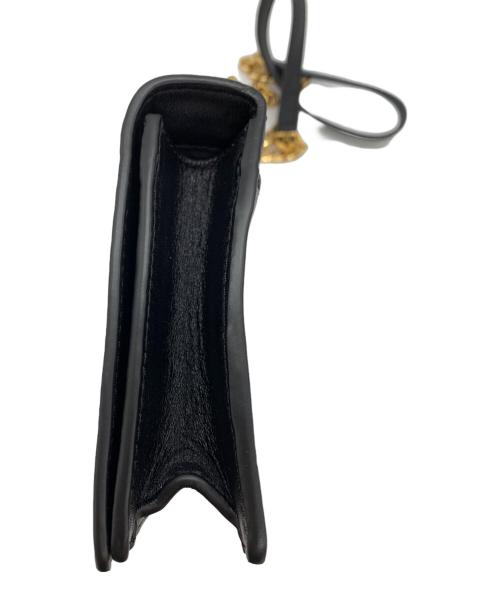 MARC JACOBS（マークジェイコブス）MARC JACOBS (マークジェイコブス) チェーンショルダーバッグ ブラックの古着・服飾アイテム