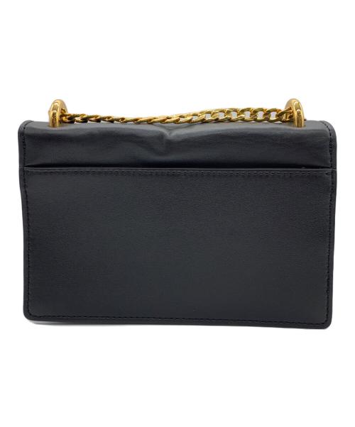 MARC JACOBS（マークジェイコブス）MARC JACOBS (マークジェイコブス) チェーンショルダーバッグ ブラックの古着・服飾アイテム