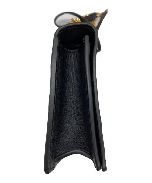 MARC JACOBS（マークジェイコブス）MARC JACOBS (マークジェイコブス) チェーンショルダーバッグ ブラックの古着・服飾アイテム