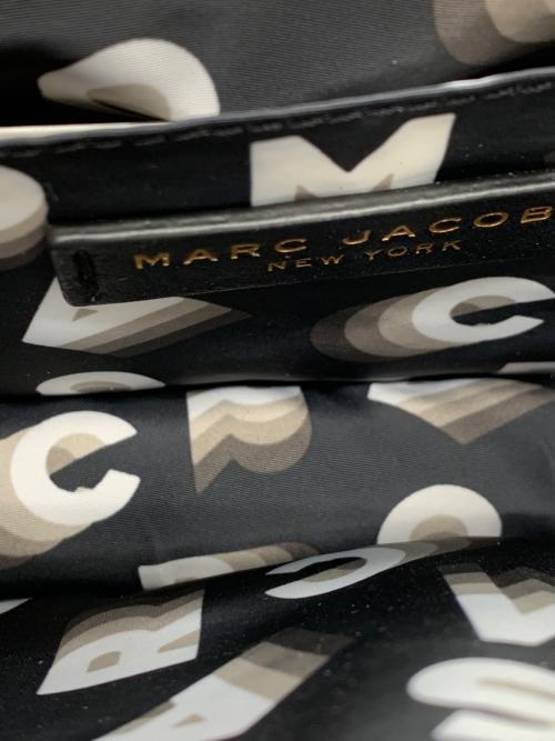 MARC JACOBS（マークジェイコブス）MARC JACOBS (マークジェイコブス) チェーンショルダーバッグ ブラックの古着・服飾アイテム