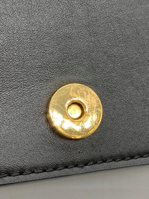 MARC JACOBS（マークジェイコブス）MARC JACOBS (マークジェイコブス) チェーンショルダーバッグ ブラックの古着・服飾アイテム