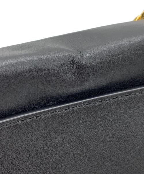 MARC JACOBS（マークジェイコブス）MARC JACOBS (マークジェイコブス) チェーンショルダーバッグ ブラックの古着・服飾アイテム