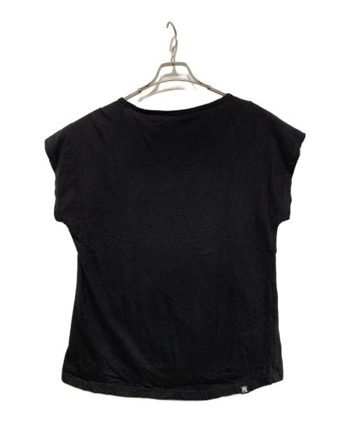Hysteric Glamour（ヒステリックグラマー）Hysteric Glamour (ヒステリックグラマー) 半袖カットソー ブラック サイズ:FREEの古着・服飾アイテム