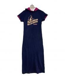 Hysteric Glamour（ヒステリックグラマー）の古着「ワンピース」｜ネイビー