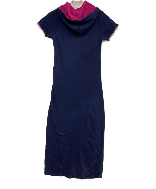 Hysteric Glamour（ヒステリックグラマー）Hysteric Glamour (ヒステリックグラマー) ワンピース ネイビー サイズ:freeの古着・服飾アイテム