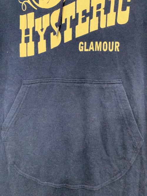 Hysteric Glamour（ヒステリックグラマー）Hysteric Glamour (ヒステリックグラマー) ワンピース ネイビー サイズ:freeの古着・服飾アイテム