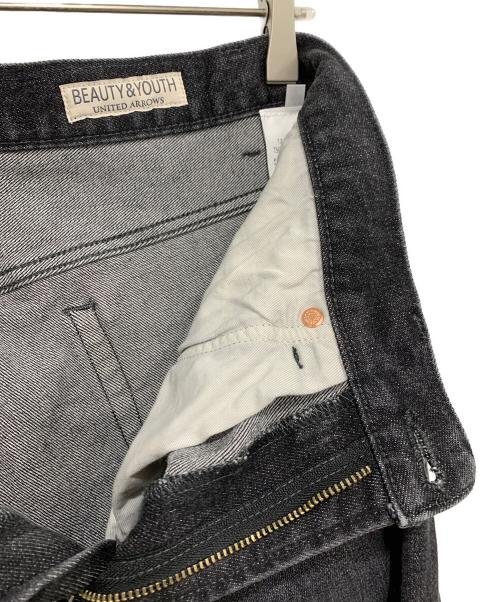 BEAUTY&YOUTH（ビューティーアンドユース）BEAUTY&YOUTH (ビューティーアンドユース) デニムパンツ ブラック サイズ:30の古着・服飾アイテム