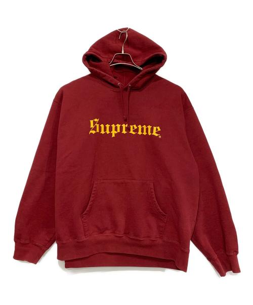 SUPREME（シュプリーム）Supreme (シュプリーム) プルオーバーパーカー レッド サイズ:XLの古着・服飾アイテム