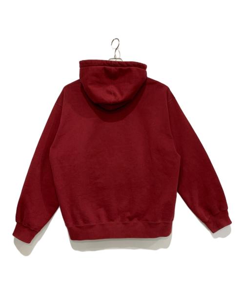 SUPREME（シュプリーム）Supreme (シュプリーム) プルオーバーパーカー レッド サイズ:XLの古着・服飾アイテム