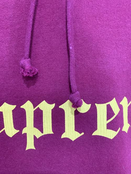 SUPREME（シュプリーム）Supreme (シュプリーム) プルオーバーパーカー レッド サイズ:XLの古着・服飾アイテム