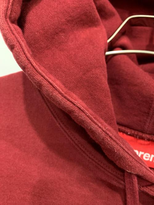 SUPREME（シュプリーム）Supreme (シュプリーム) プルオーバーパーカー レッド サイズ:XLの古着・服飾アイテム