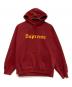 Supreme（シュプリーム）の古着「プルオーバーパーカー」｜レッド