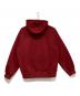 Supreme (シュプリーム) プルオーバーパーカー レッド サイズ:XL：22000円