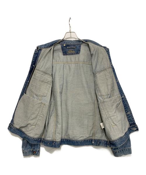 S.OLIVER（エスオリバ）S.OLIVER (エスオリバ) ジャケット インディゴ サイズ:XXLの古着・服飾アイテム