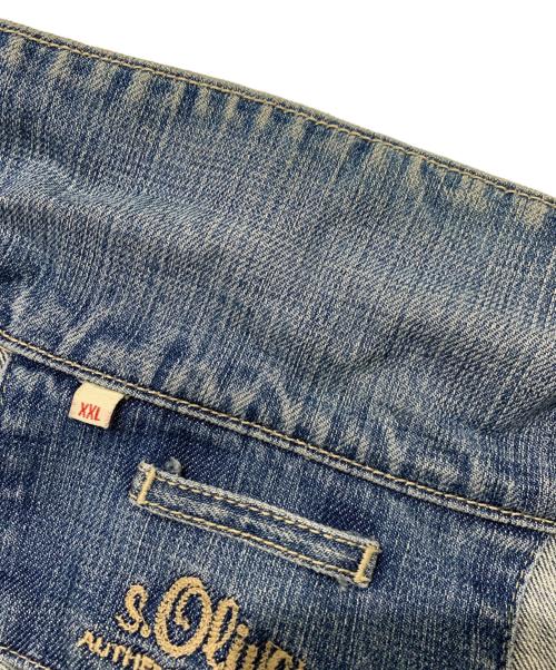 S.OLIVER（エスオリバ）S.OLIVER (エスオリバ) ジャケット インディゴ サイズ:XXLの古着・服飾アイテム