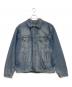 S.OLIVER（エスオリバ）の古着「ジャケット」｜インディゴ