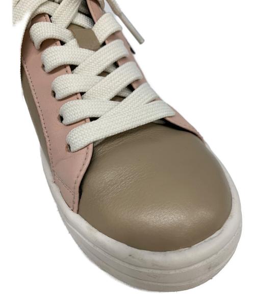madras Walk Gore-Tex（マドラス ウォーク ゴアテックス）madras Walk Gore-Tex (マドラス ウォーク ゴアテックス) ローカットスニーカー ブラウン×ピンク サイズ:22.5㎝の古着・服飾アイテム
