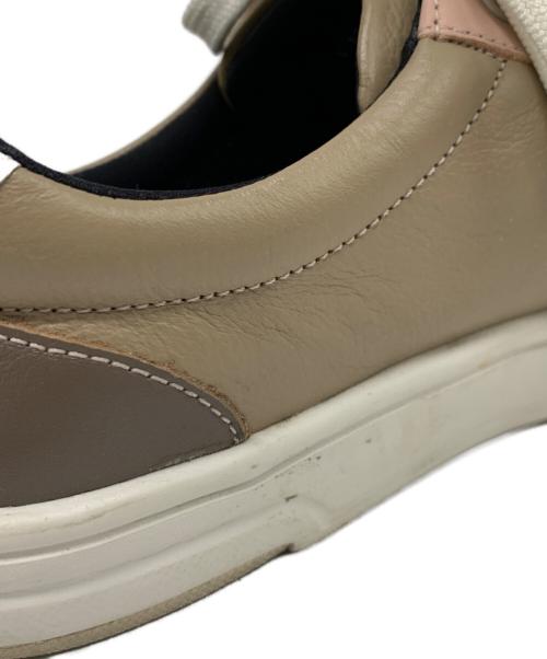 madras Walk Gore-Tex（マドラス ウォーク ゴアテックス）madras Walk Gore-Tex (マドラス ウォーク ゴアテックス) ローカットスニーカー ブラウン×ピンク サイズ:22.5㎝の古着・服飾アイテム