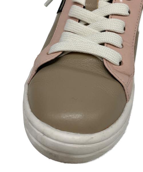 madras Walk Gore-Tex（マドラス ウォーク ゴアテックス）madras Walk Gore-Tex (マドラス ウォーク ゴアテックス) ローカットスニーカー ブラウン×ピンク サイズ:22.5㎝の古着・服飾アイテム