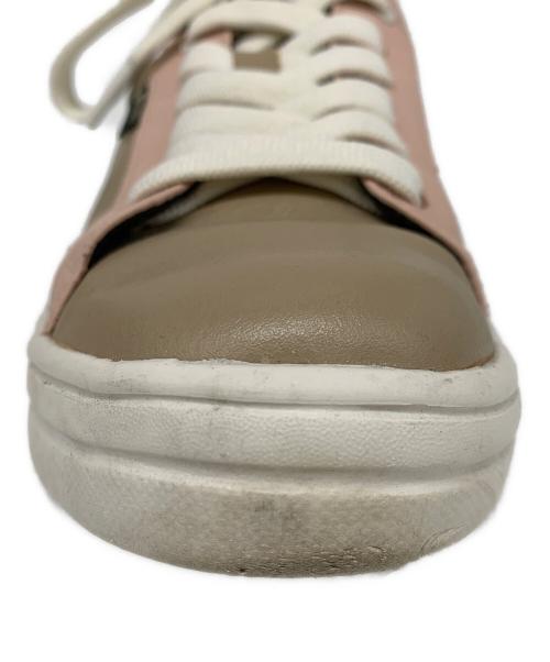 madras Walk Gore-Tex（マドラス ウォーク ゴアテックス）madras Walk Gore-Tex (マドラス ウォーク ゴアテックス) ローカットスニーカー ブラウン×ピンク サイズ:22.5㎝の古着・服飾アイテム