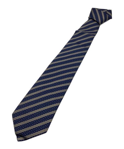 HERMES（エルメス）HERMES (エルメス) ネクタイ ネイビー サイズ:- 未使用品の古着・服飾アイテム