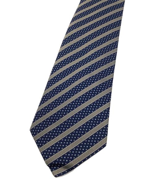 HERMES（エルメス）HERMES (エルメス) ネクタイ ネイビー サイズ:- 未使用品の古着・服飾アイテム