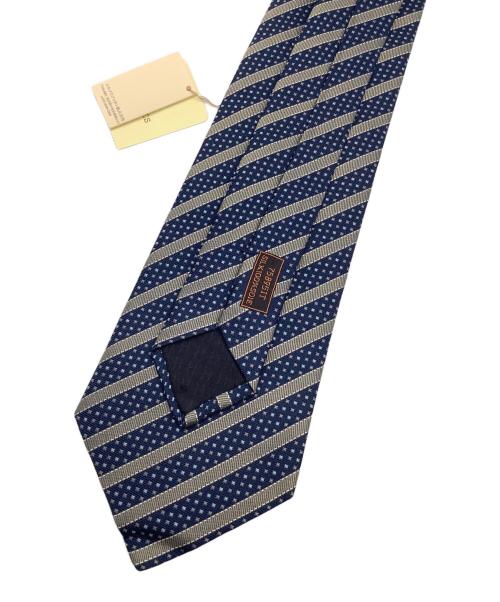 HERMES（エルメス）HERMES (エルメス) ネクタイ ネイビー サイズ:- 未使用品の古着・服飾アイテム