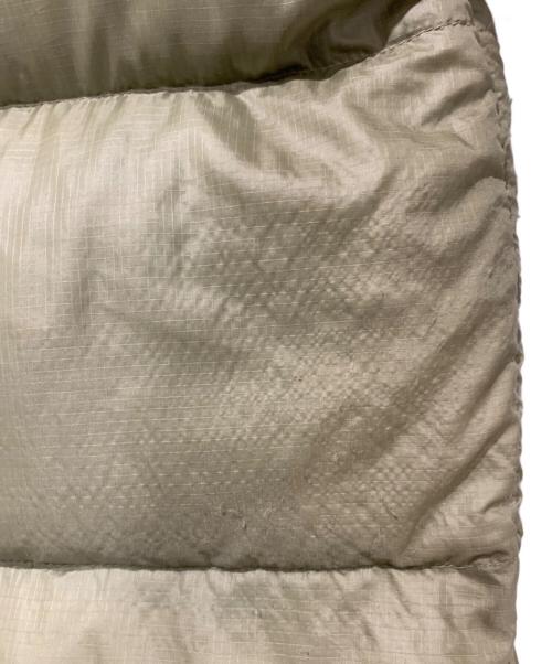 THE NORTH FACE（ザ ノース フェイス）THE NORTH FACE (ザ ノース フェイス) ヌプシダウンジャケット ブラック×カーキ サイズ:Mの古着・服飾アイテム