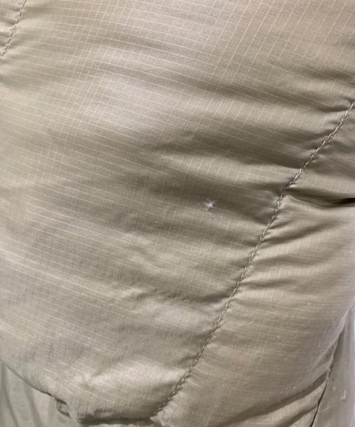 THE NORTH FACE（ザ ノース フェイス）THE NORTH FACE (ザ ノース フェイス) ヌプシダウンジャケット ブラック×カーキ サイズ:Mの古着・服飾アイテム