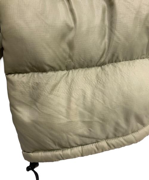 THE NORTH FACE（ザ ノース フェイス）THE NORTH FACE (ザ ノース フェイス) ヌプシダウンジャケット ブラック×カーキ サイズ:Mの古着・服飾アイテム