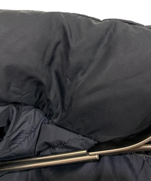 THE NORTH FACE（ザ ノース フェイス）THE NORTH FACE (ザ ノース フェイス) ヌプシダウンジャケット ブラック×カーキ サイズ:Mの古着・服飾アイテム